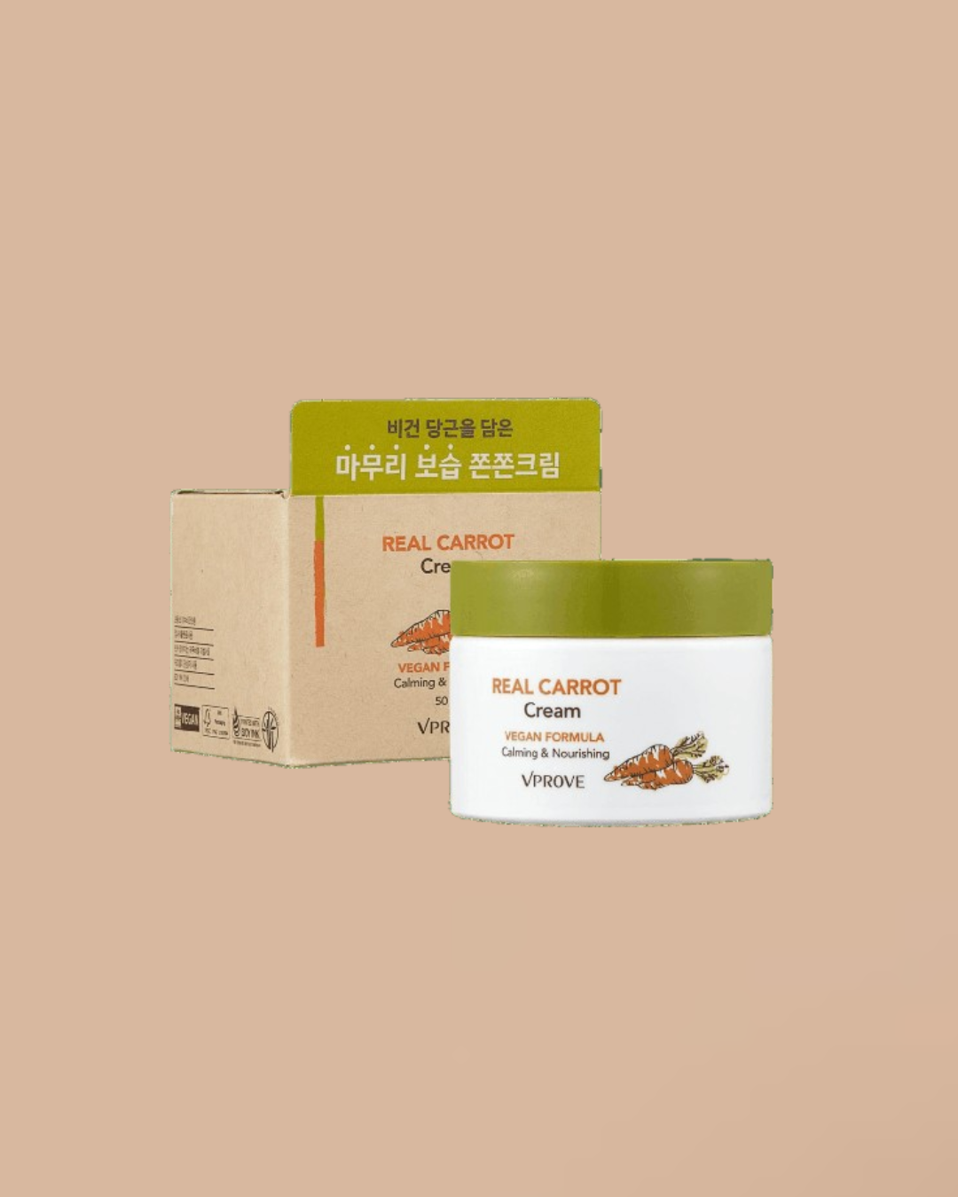 VPROVE - Real Carrot Cream - 50 ml