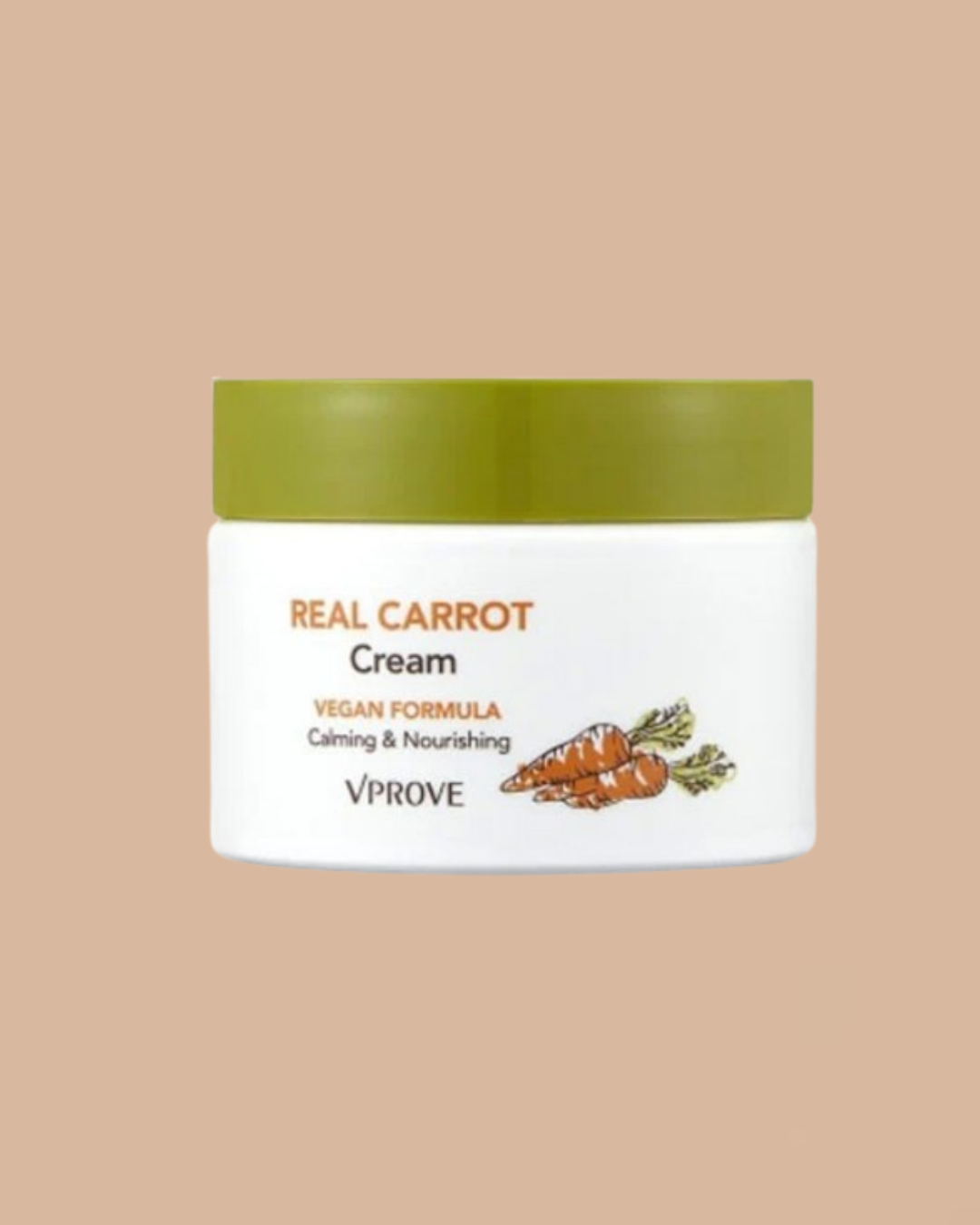 VPROVE - Real Carrot Cream - 50 ml
