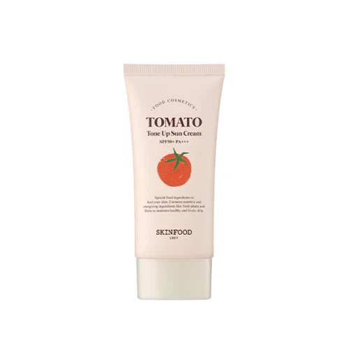 SKINFOOD – Crème Solaire Éclat au Tomate SPF50+ PA+++ 50 ml