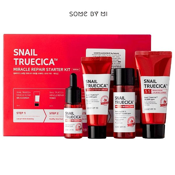 Some by me - Snail Truecica Miracle Repair Starter - Kit