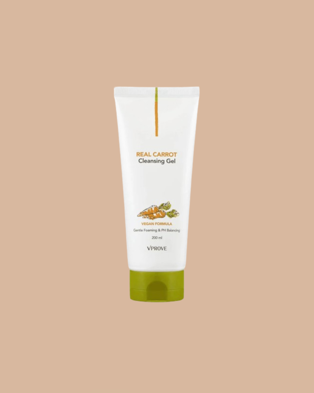 VPROVE – Real Carrot Cleansing Gel 200 ml