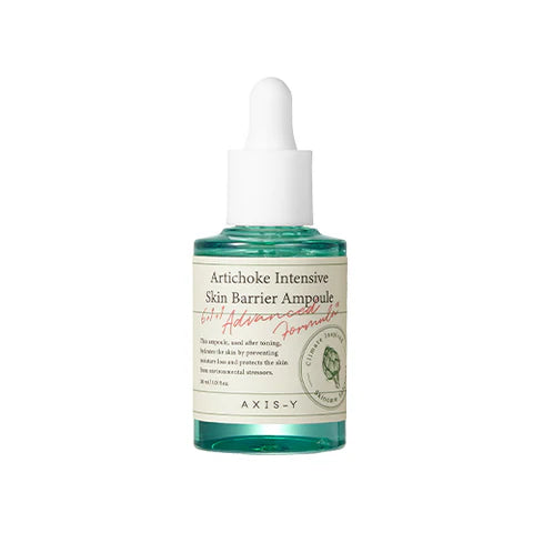 Axis-y - Artichoke intensive skin barrier ampoule - sérum