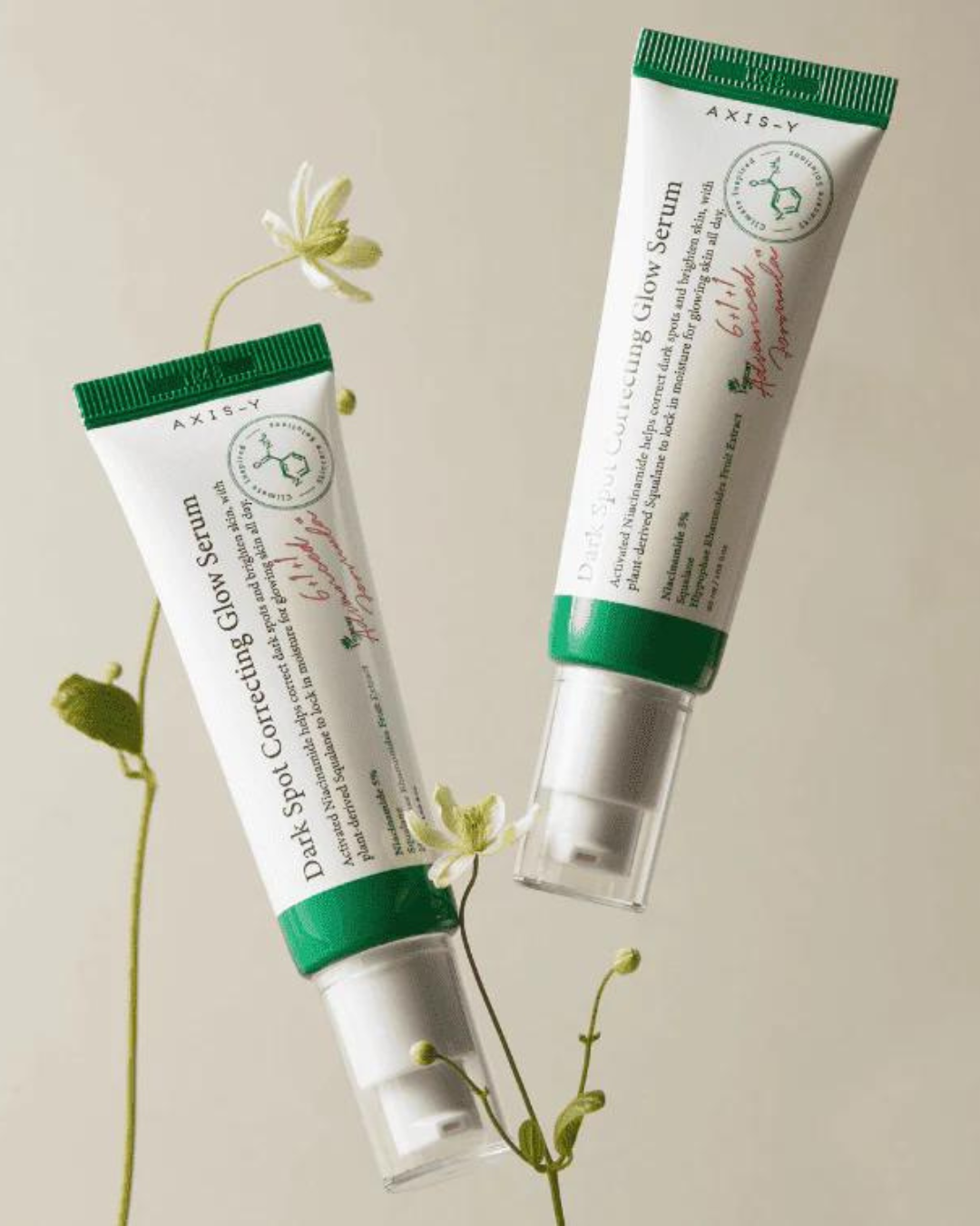 Axis-y - Dark spot correcting glow serum - sérum
