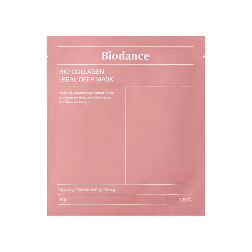 Biodance – Masque Bio-Collagène Rose