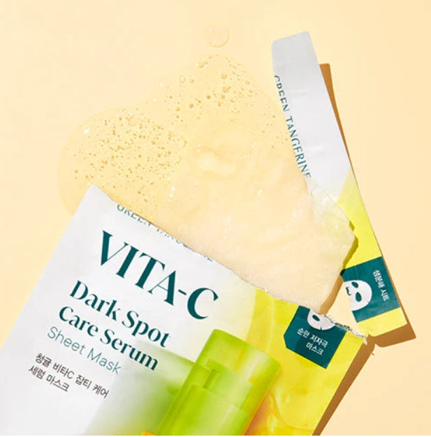 GOODAL – Green Tangerine Vita-C Dark Spot Care Masque