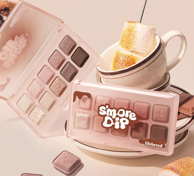 Lilybyred Mood Keyboard Eye Palette – Choco Chip S’more
