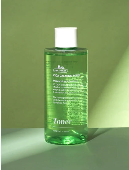 VT Cica x Hyalon Calming Toner