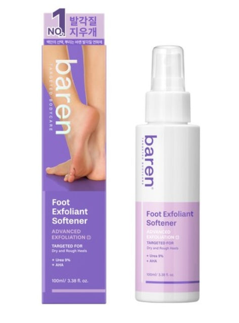 Baren – Foot Softener Exfoliant Doux pour les Pieds