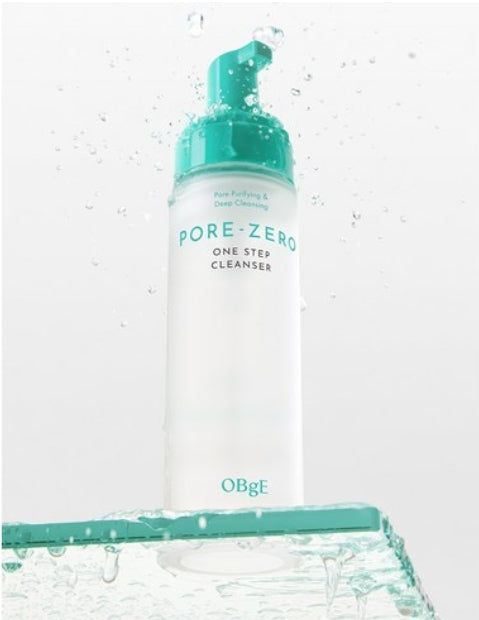 OBgE – Pore Zero One Step Cleanser