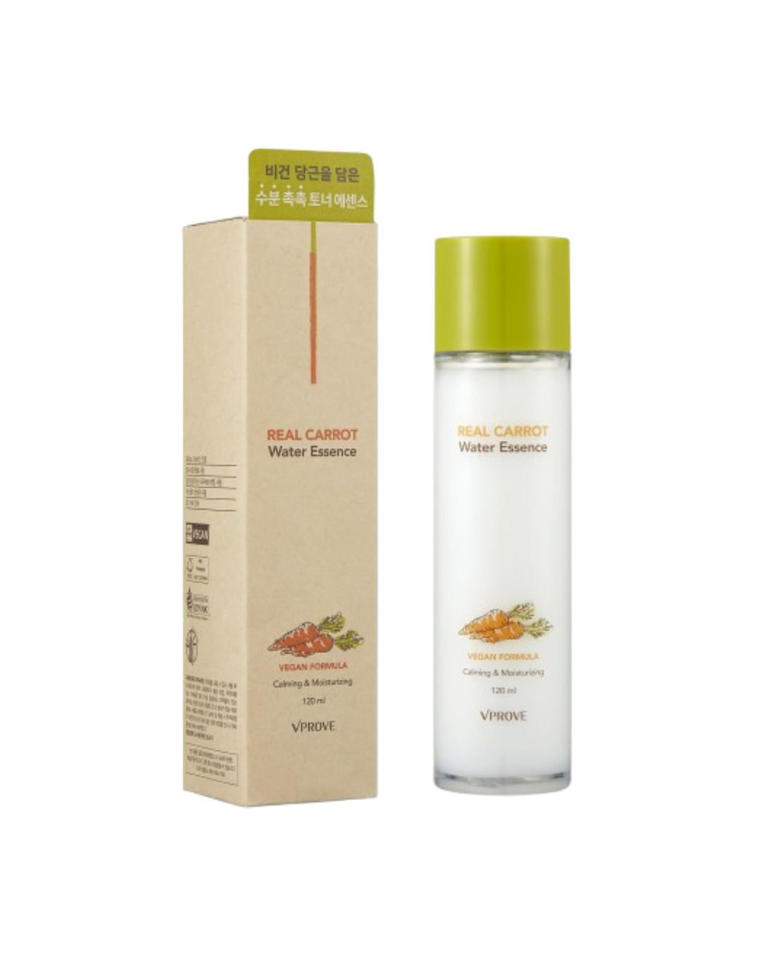 VPROVE – Real Carrot Water Essence 120 ml