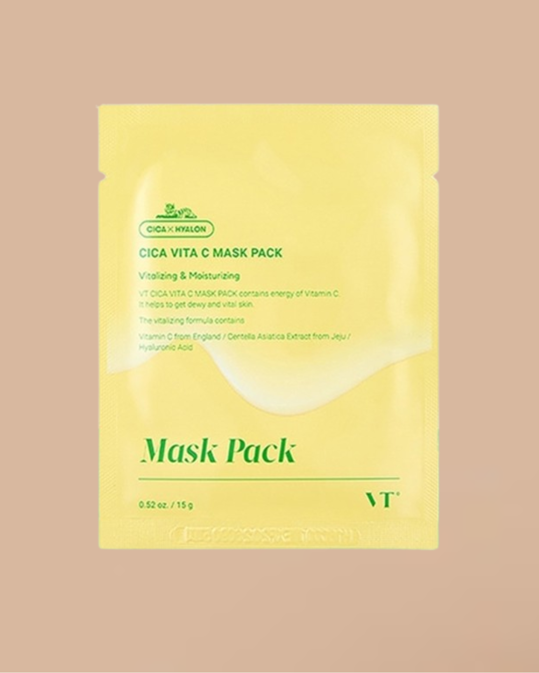 VT Cica x Hyalon Vita C Mask