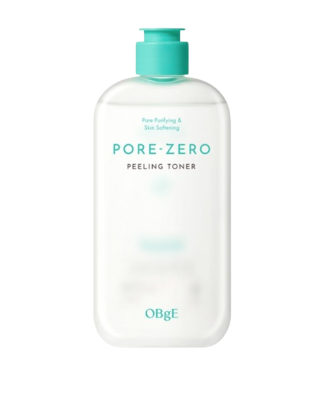 OBgE – Pore Zero Peeling Toner 310 ml