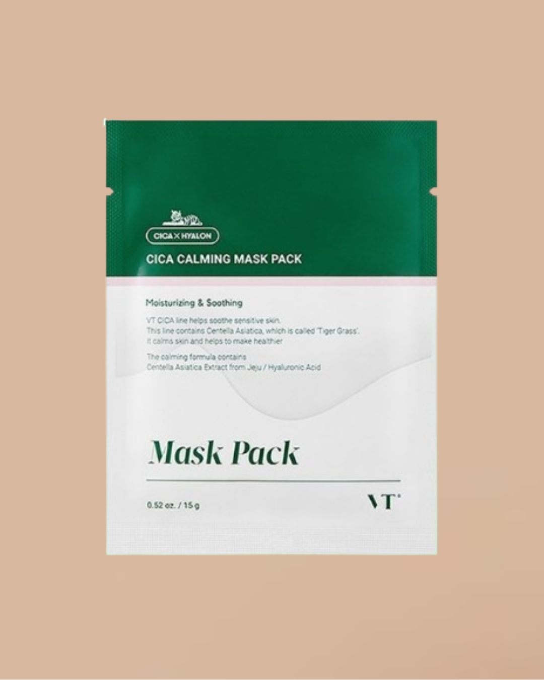 VT Cica x Hyalon Calming Mask