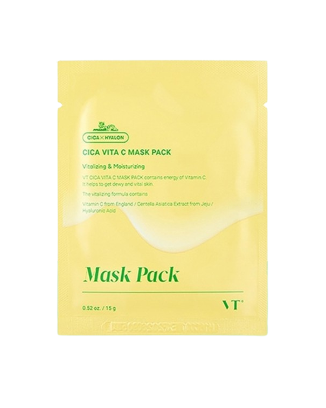 VT Cica x Hyalon Vita C Mask