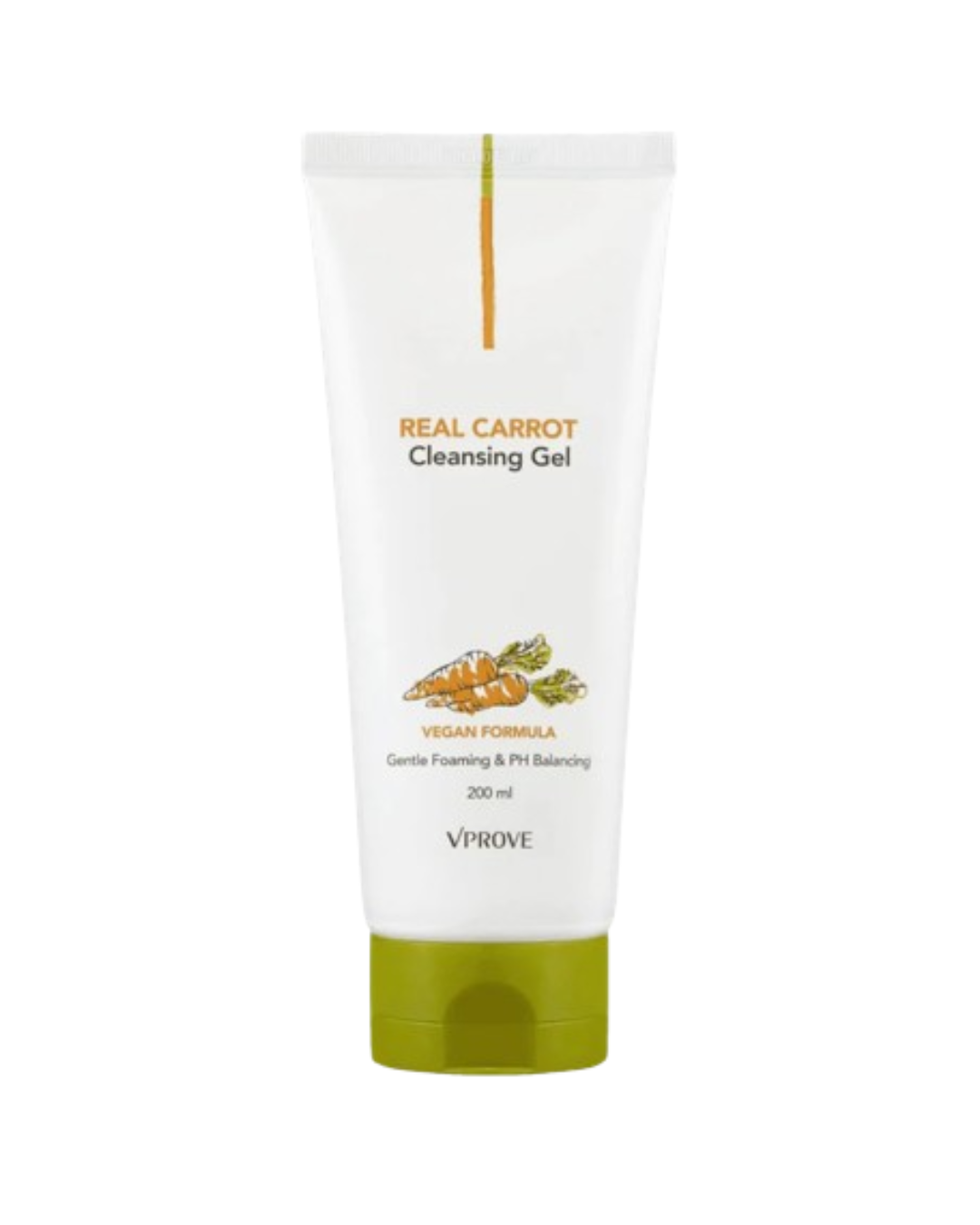 VPROVE – Real Carrot Cleansing Gel 200 ml