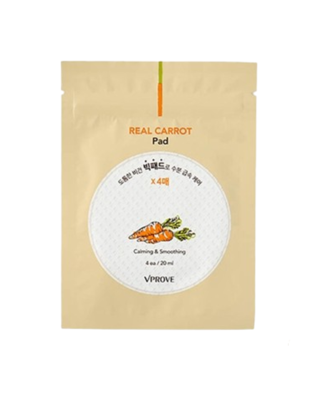 VPROVE – Real Carrot Pad (4 Sheets)