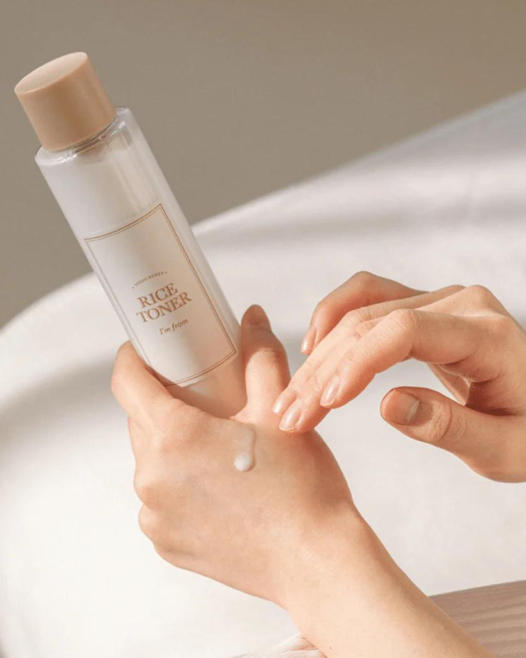 I'm From - Rice Toner 150ml - Moisturizing and soothing toner