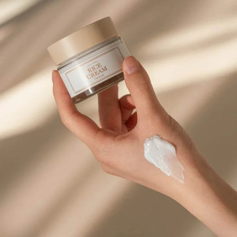 I’m From – Crème Hydratante Éclat au Riz