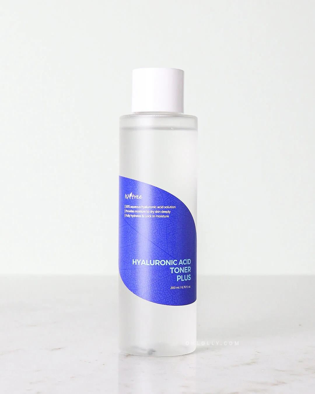 Isntree - Hyaluronic Acid Toner plus - Toner