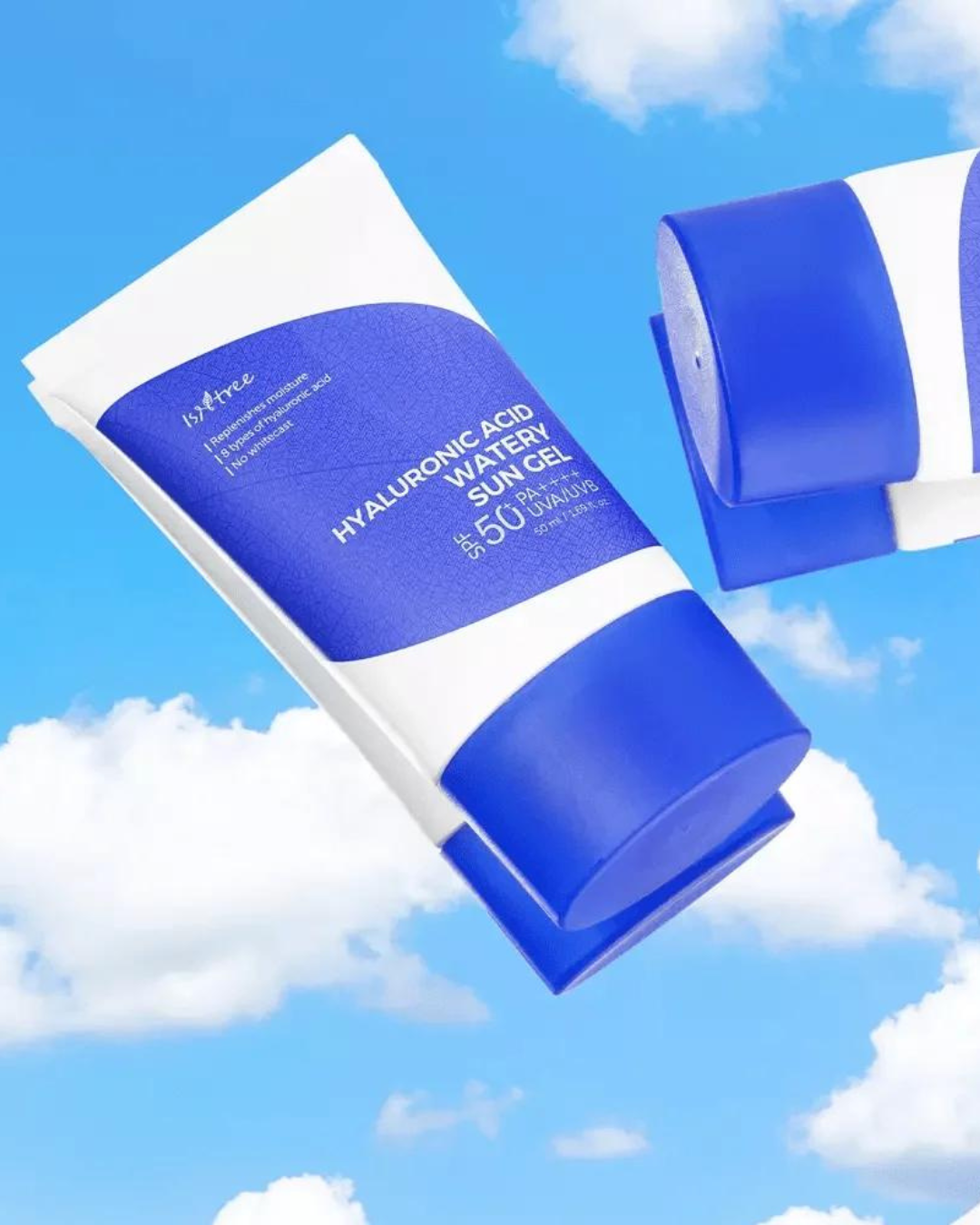 Isntree - Hyaluronic Acid Watery Sun Gel SPF50+ PA++++ - Protection solaire