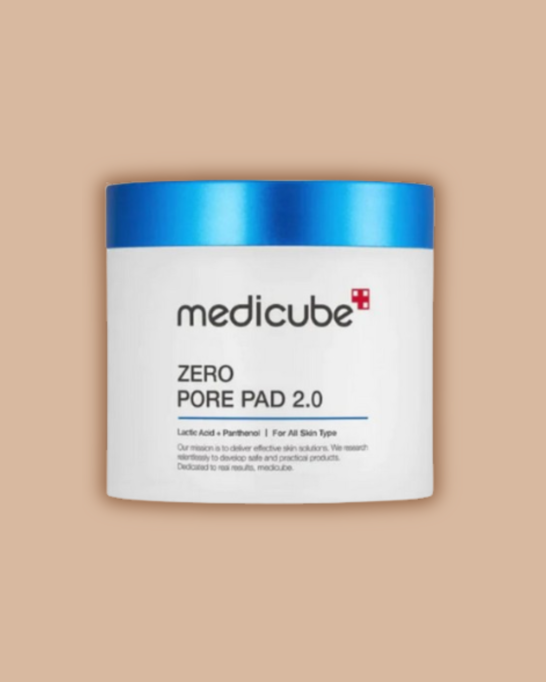 Medicube - zero pore pad 2.0 - toner exfoliant