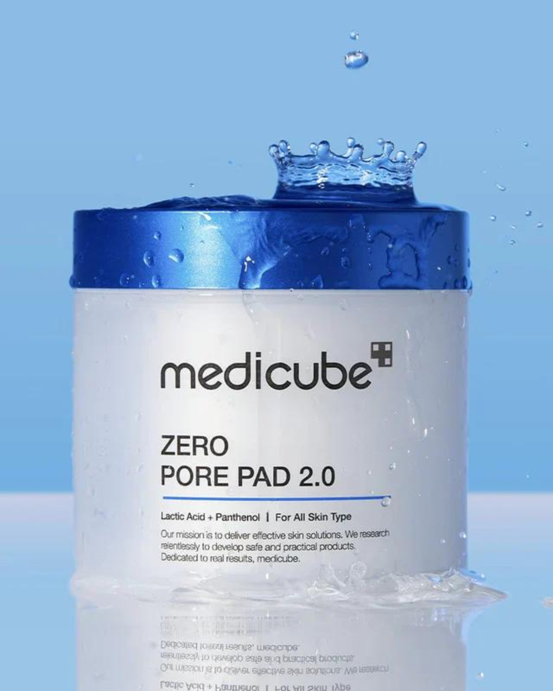 Medicube - zero pore pad 2.0 - toner exfoliant