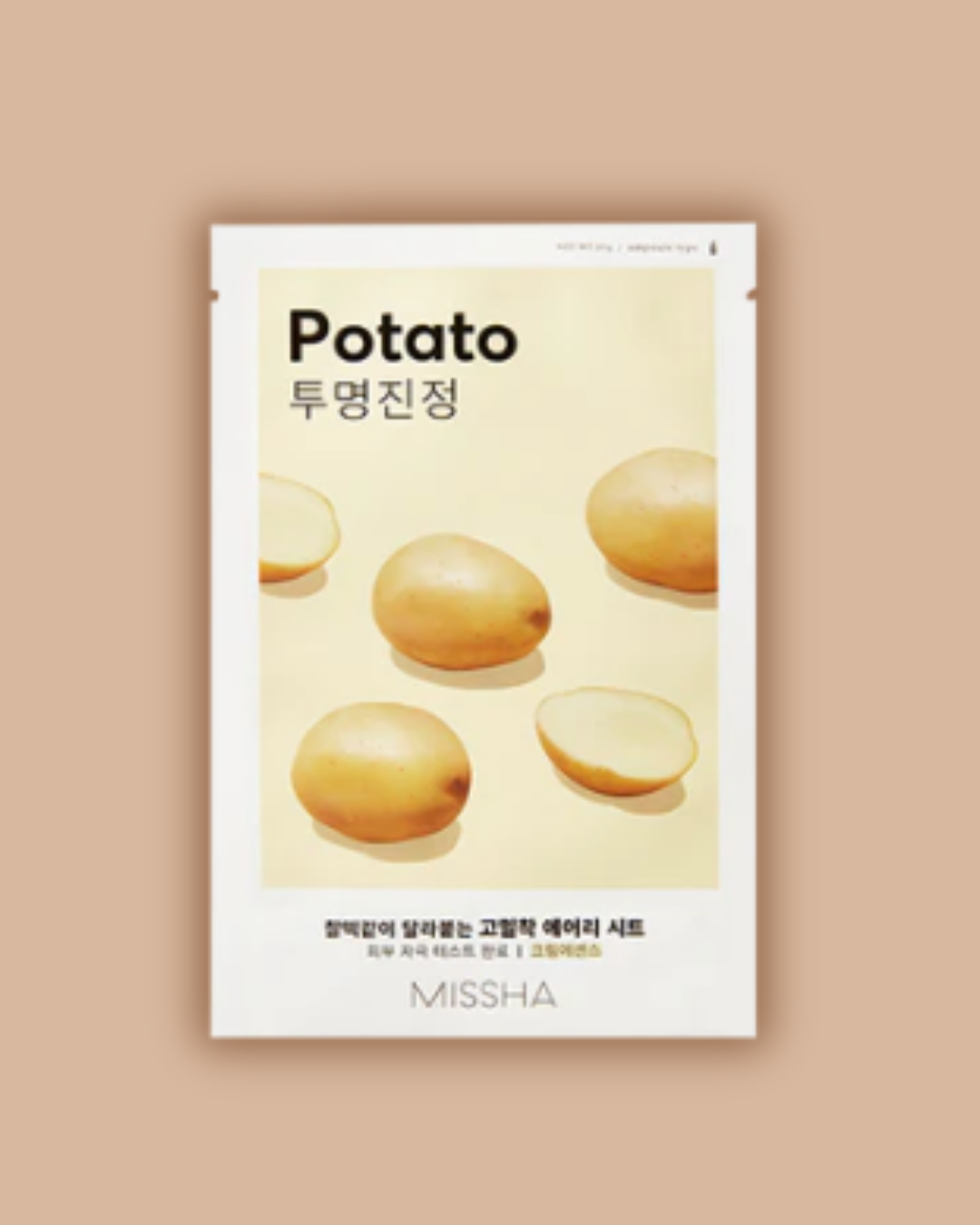 Missha - Airy Fit Sheet Mask Potato - Masque