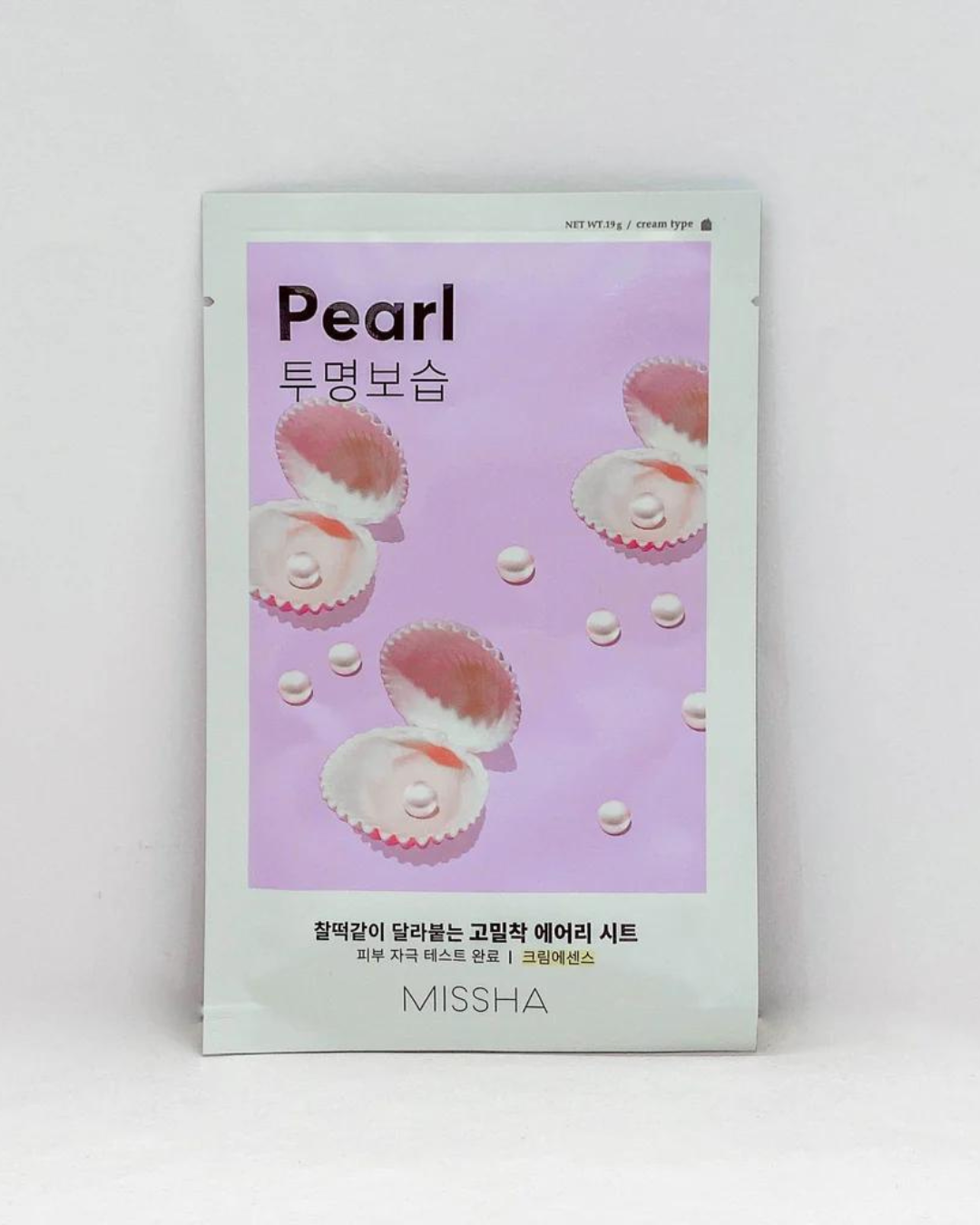 Missha - Airy Fit Sheet Mask pearl - Masque