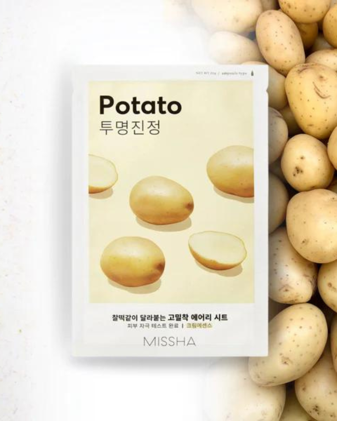 Missha - Airy Fit Sheet Mask Potato - Masque