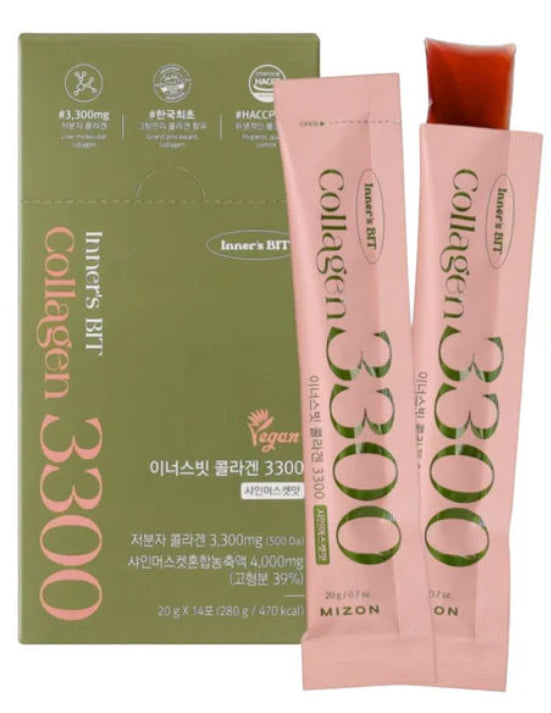 Mizon – Inner’sBit Gelée Collagène Végétal Raisin (14 Sticks)