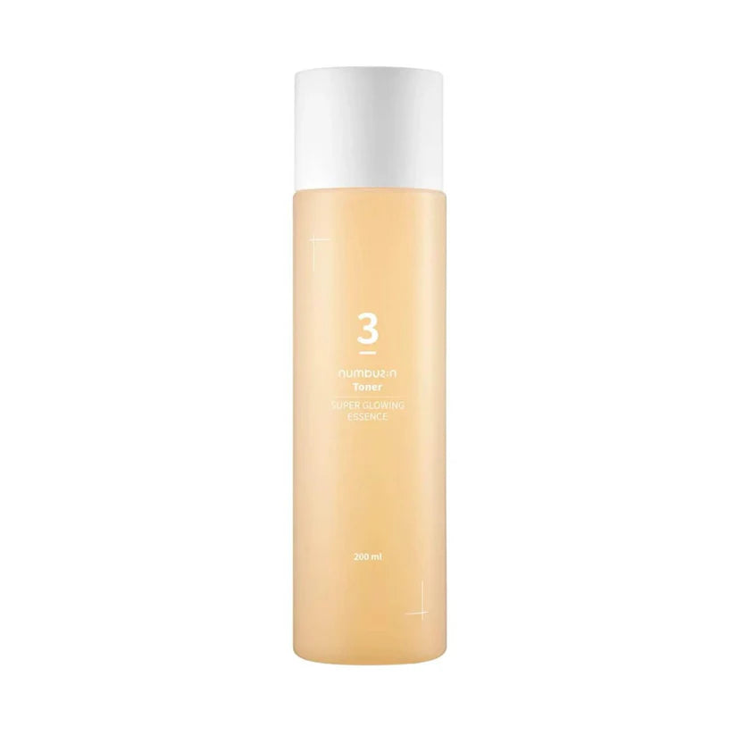 Numbuzin - No.3 super Glowing essence toner - toner