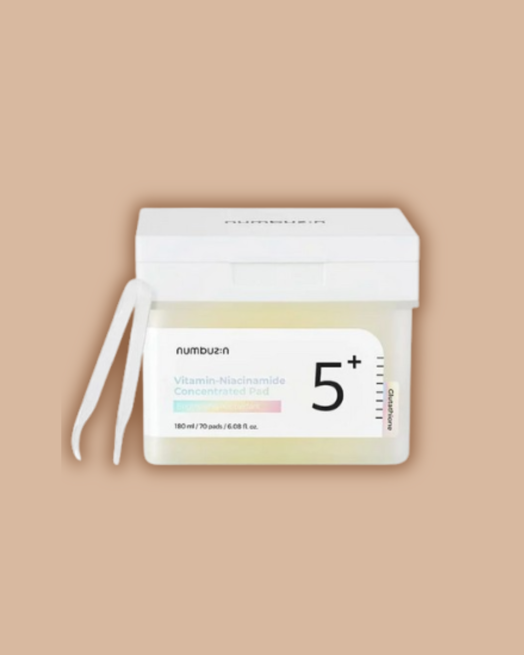 Numbuzin - No.5 vitamin niacimide concentrated pad - compresses toniques
