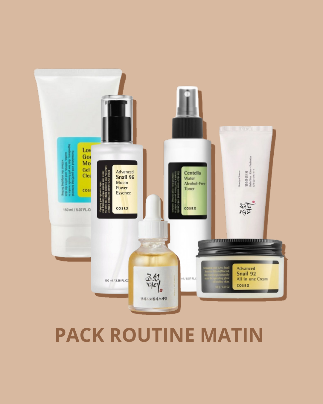 Pack Routine Matin