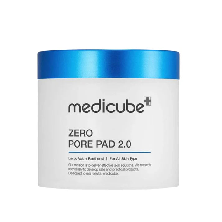 Medicube - zero pore pad 2.0 - toner exfoliant