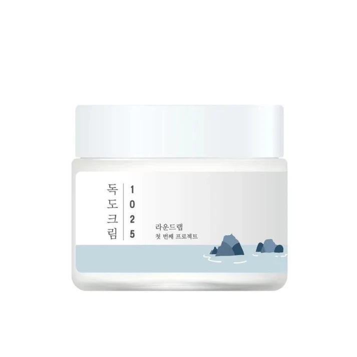 Round lab - 1025 Dokdo cream - crème hydratant