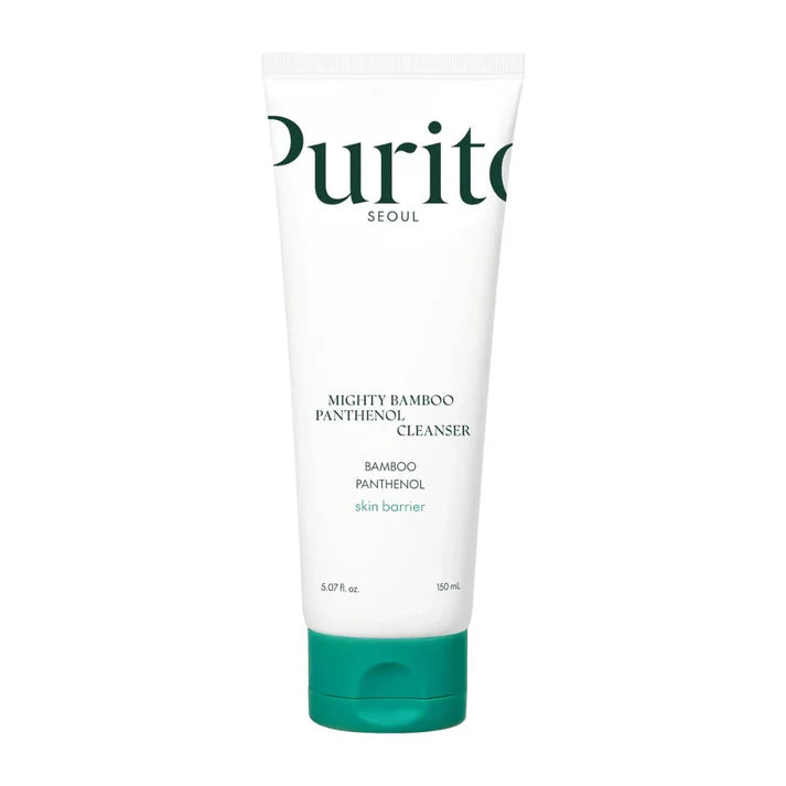 Purito Seoul – Gel Nettoyant Doux au Bambou & Panthénol – 150 ml