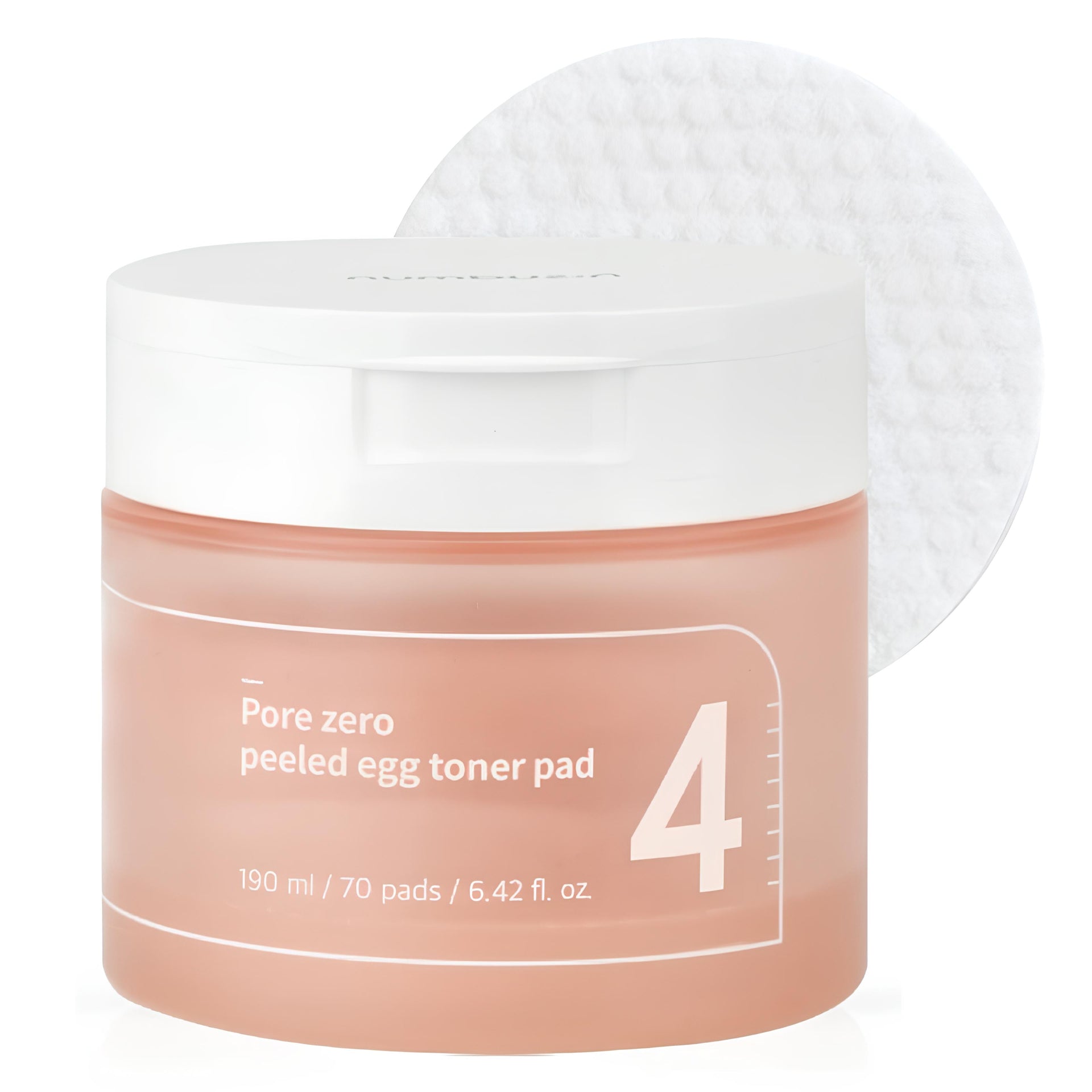 Numbuzin - No.5 vitamin niacimide concentrated pad - tonique exfoliant