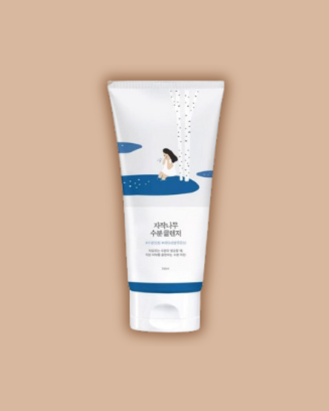 Round Lab - Birch juice moisturizing cleanser - Nettoyant
