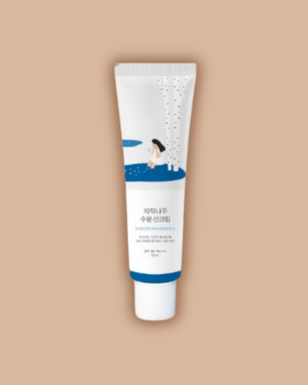 Round Lab - Birch juice moisturizing sun cream (SPF 50+) - Protection solaire