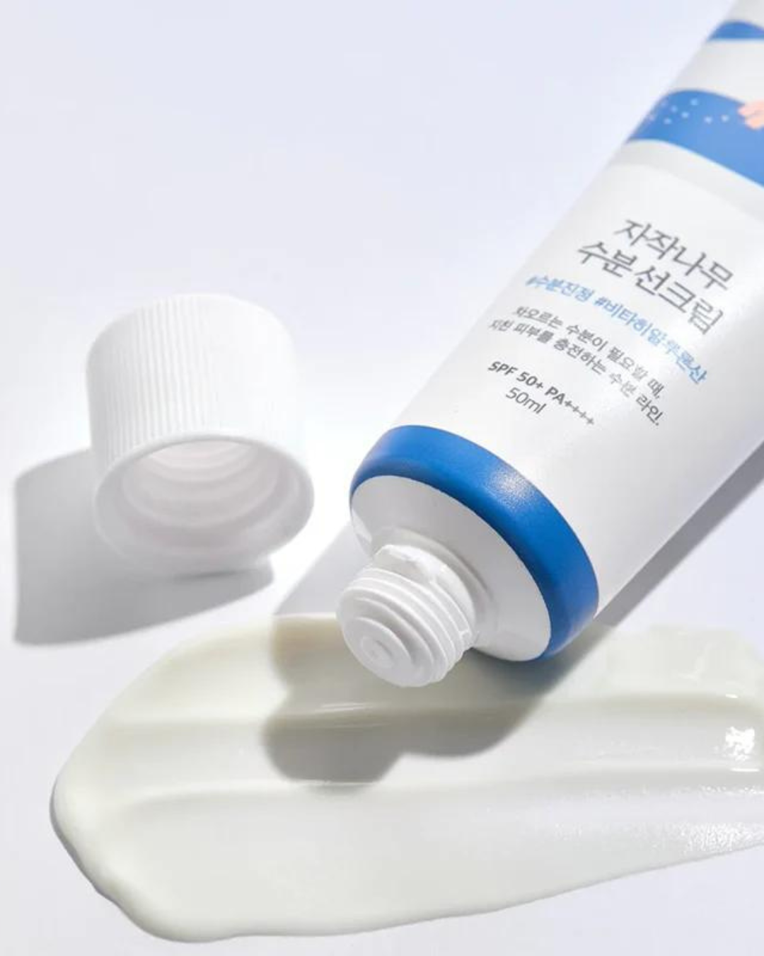 Round Lab - Birch juice moisturizing sun cream (SPF 50+) - Protection solaire