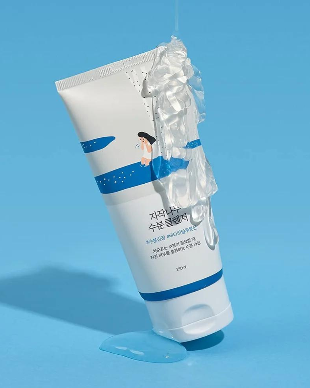 Round Lab - Birch juice moisturizing cleanser - Nettoyant