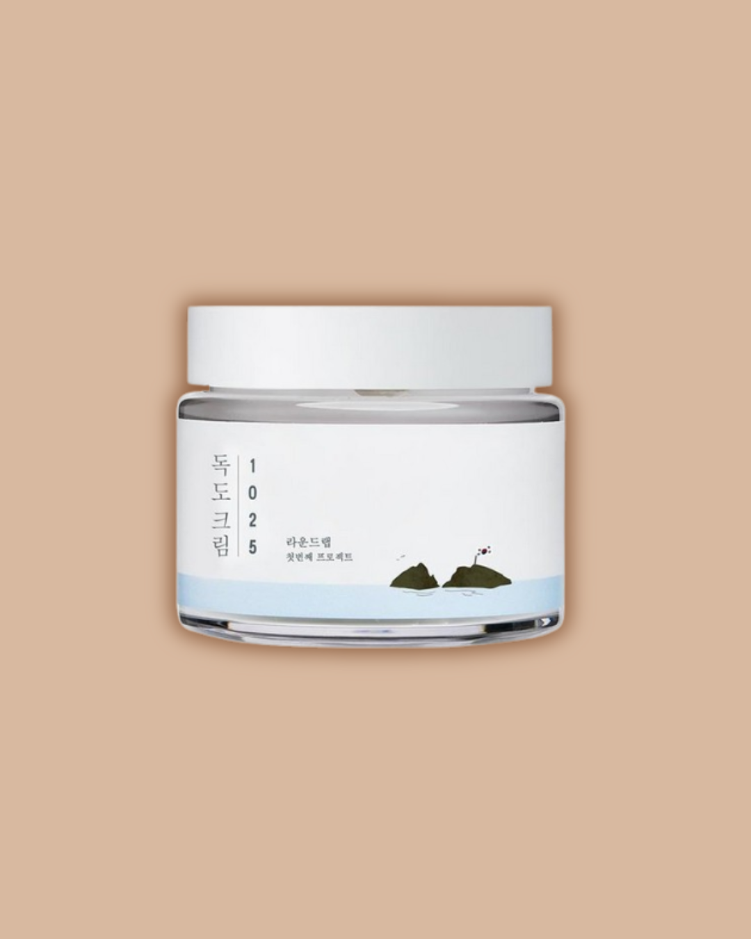 Round lab - 1025 Dokdo cream - crème hydratant