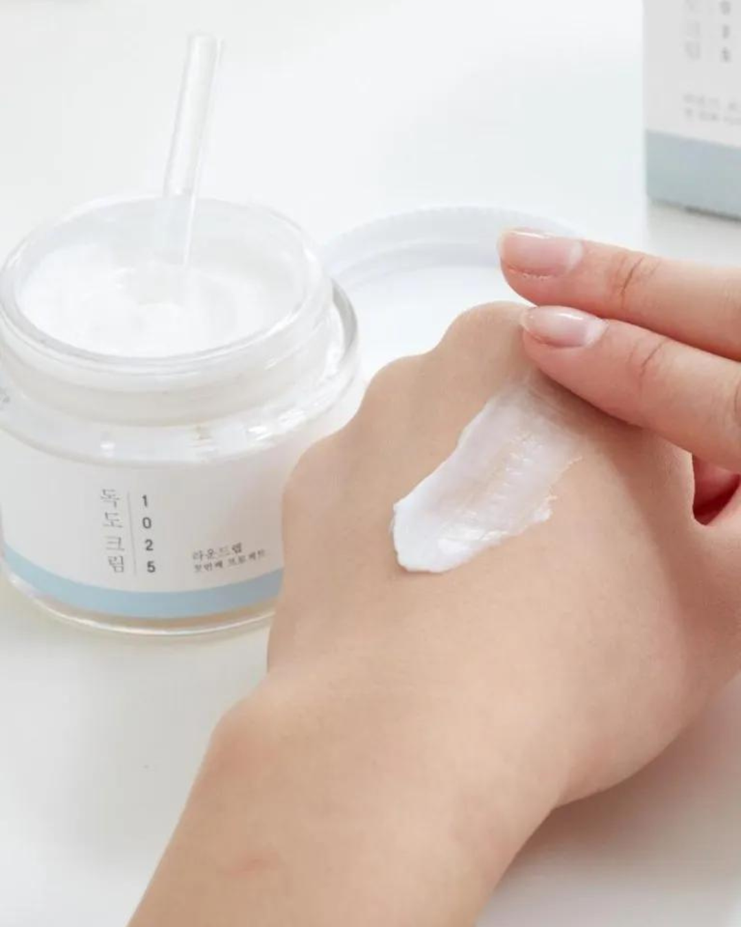 Round lab - 1025 Dokdo cream - crème hydratant