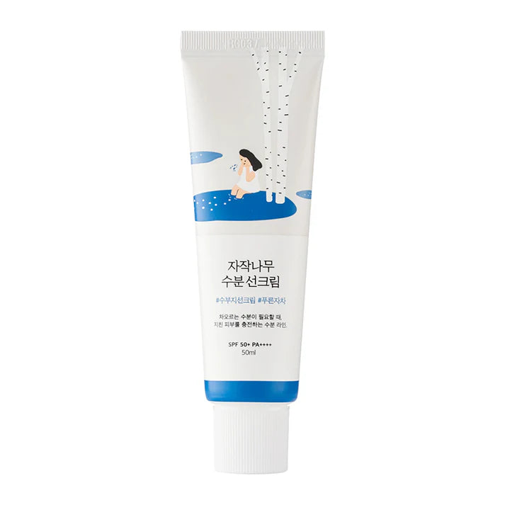 Round Lab - Birch juice moisturizing sun cream (SPF 50+) - Protection solaire
