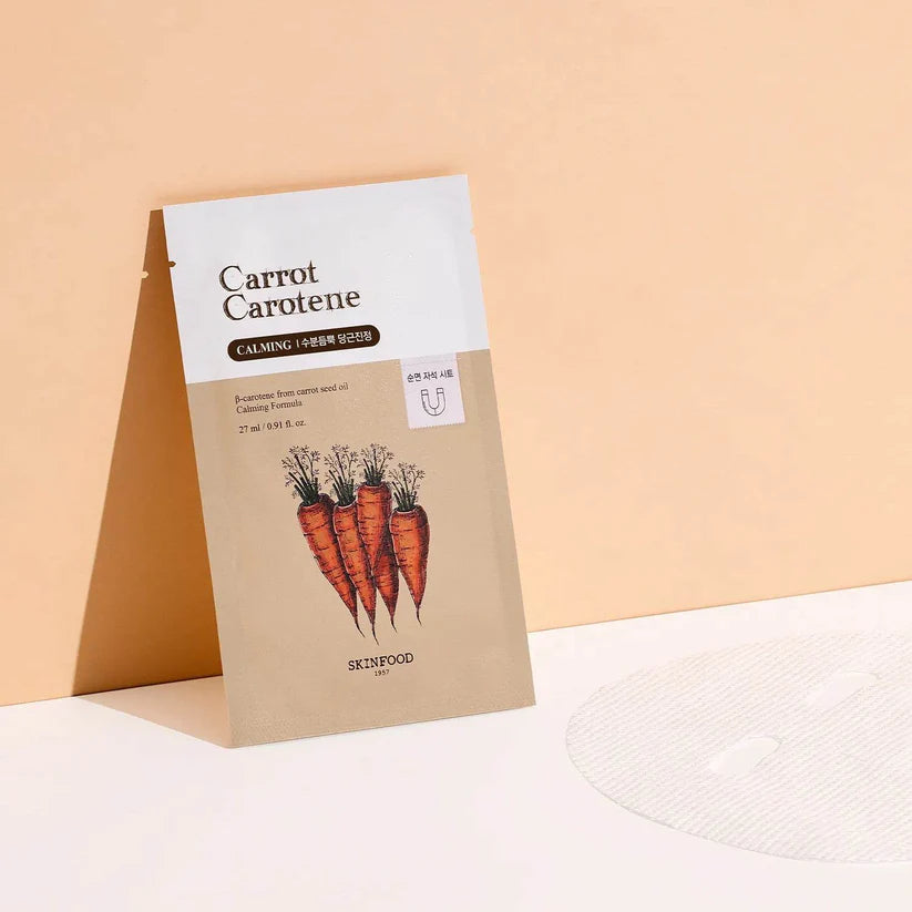 SKINFOOD – Carrot Carotene Masque