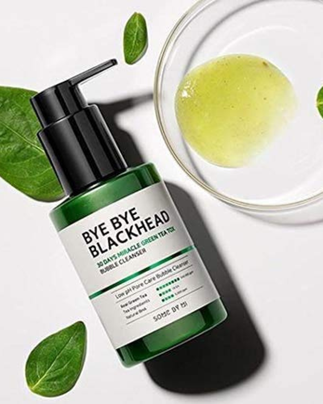 SOME BY MI - 30 Days Miracle Green Tea Tox Bubble Cleanser - Nettoyant