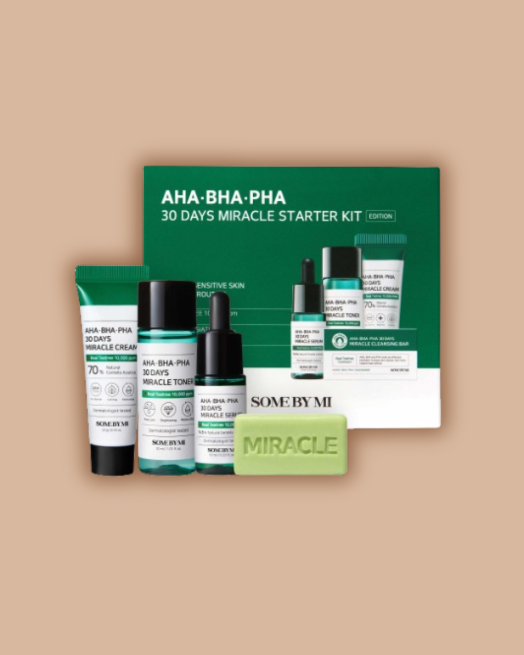 Some By Mi - AHA BHA PHA 30 Days Miracle Starter - Kit