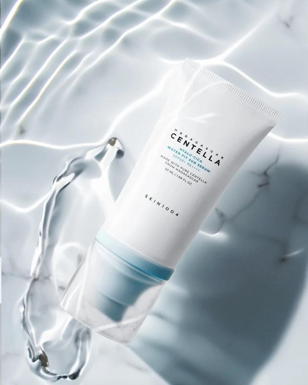 Skin1004 - Madagascar Centella hyalu cica water fit sun serum - sérum