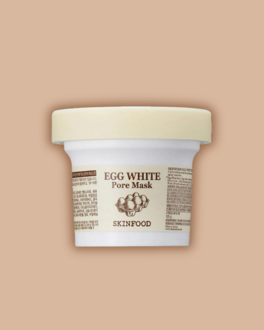 Skinfood - Egg white pore mask - Masque