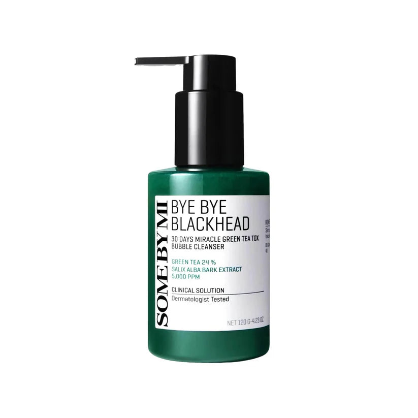 SOME BY MI - 30 Days Miracle Green Tea Tox Bubble Cleanser - Nettoyant